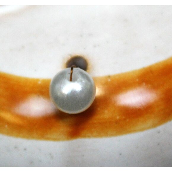 MOMA Deruta Ceramiche Artigianali Dragon Italian Pottery Bell Fima Forti - Picture 9 of 12